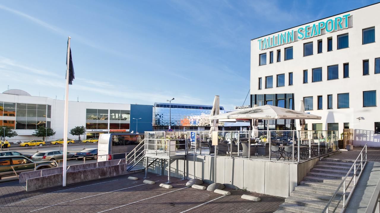 Отель Hestia Hotel Seaport Tallinn Таллин-17