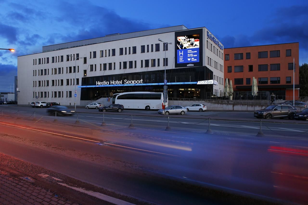 Отель Hestia Hotel Seaport Tallinn Таллин-5
